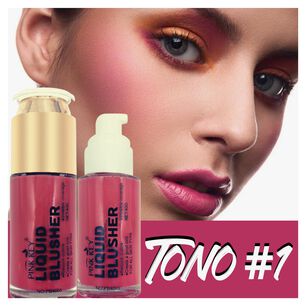 Rubor Liquido Ultrapigmentado Envase Extra Grande 40gr