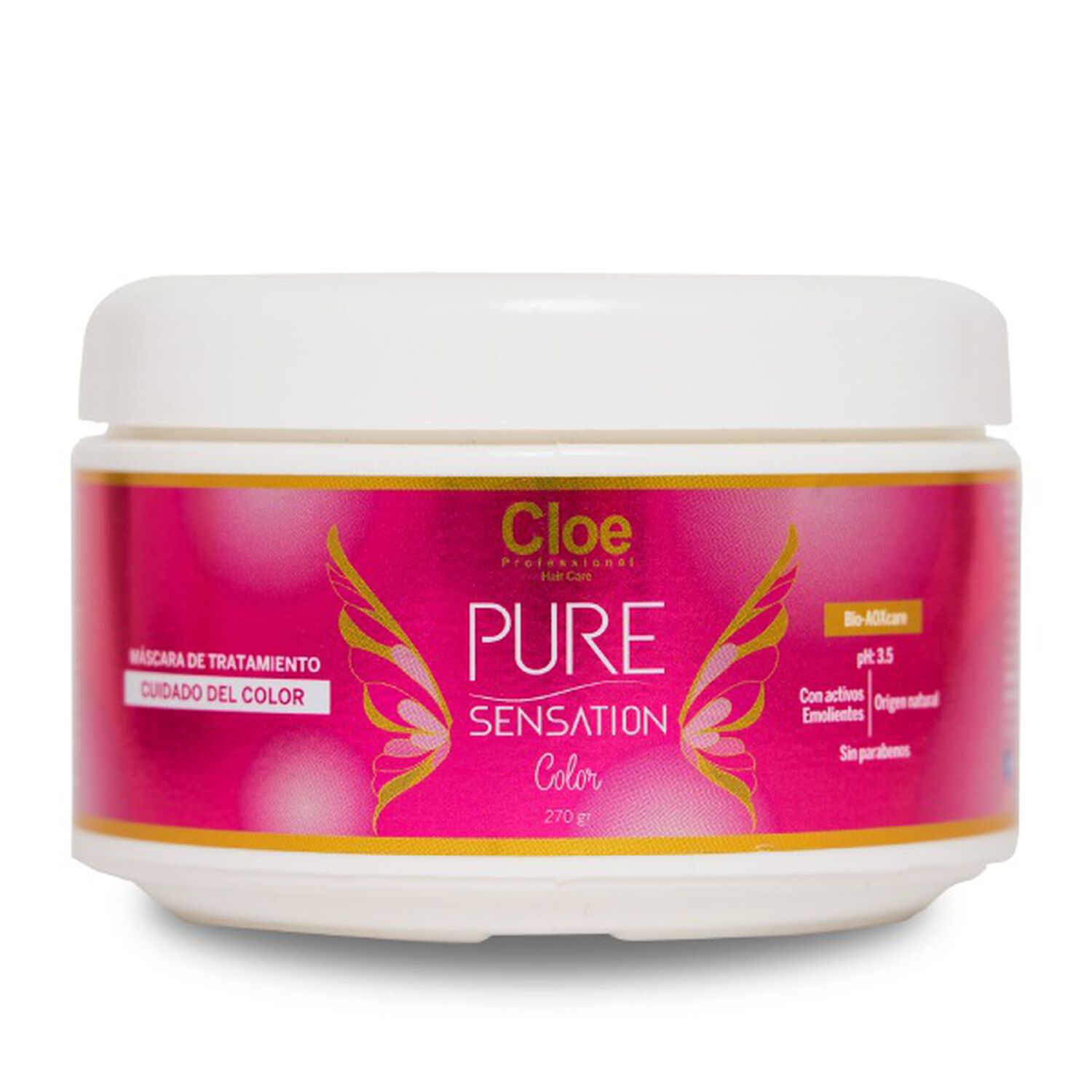 M&aacute;scara Pure Sensation Color Cloe 270gr image number 0.0