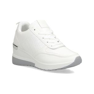 Zapatilla Urbana Mujer Kimera White
