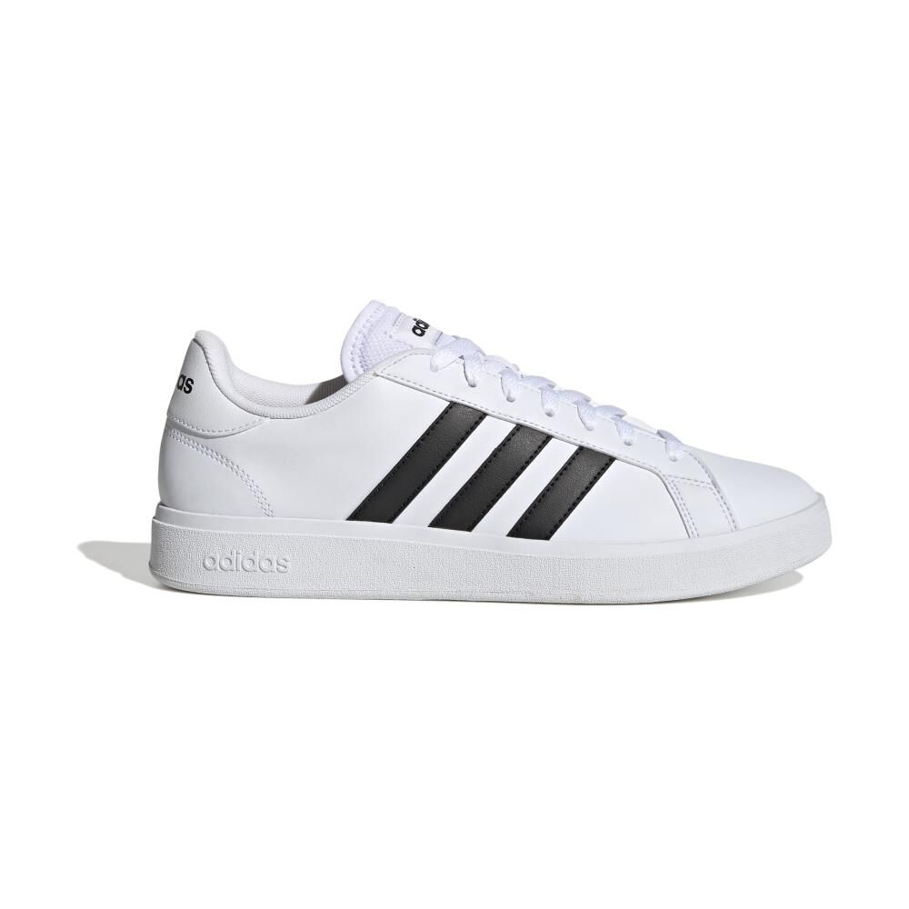 Zapatilla Urbana Hombre Adidas Grand Court Base 2.0 Blanco image number 1.0