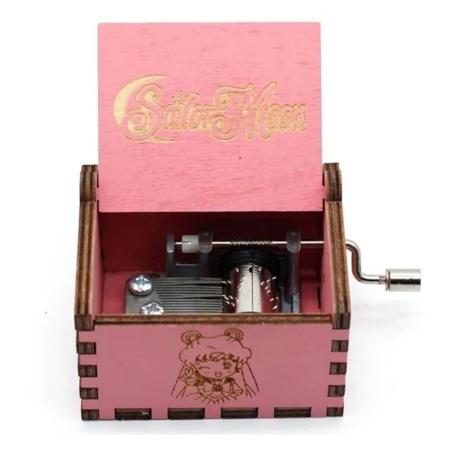 Caja Musical Sailor Moon Rosada image number 0.0