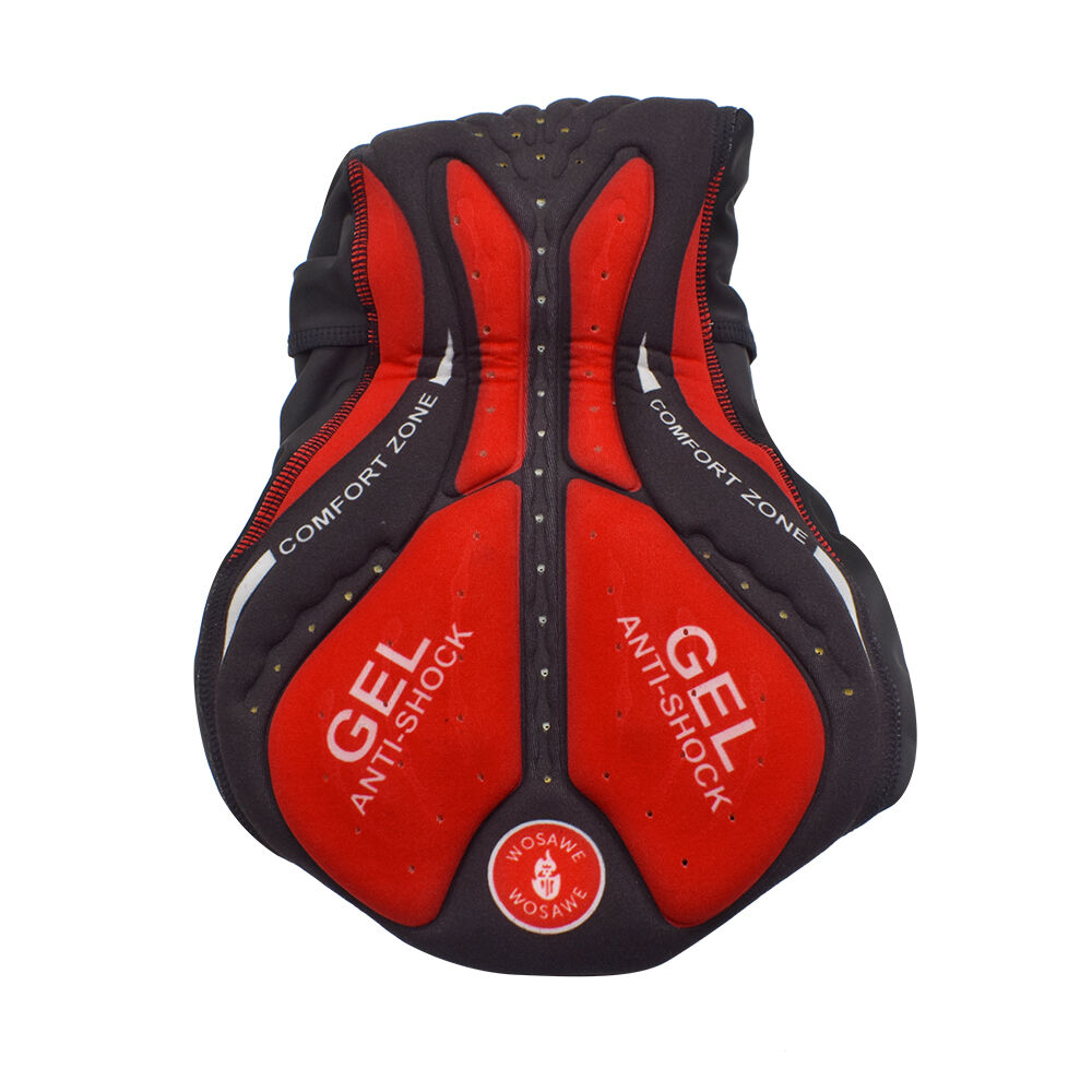 Calza Corta Ciclismo Unisex Sin Tirantes image number 4.0