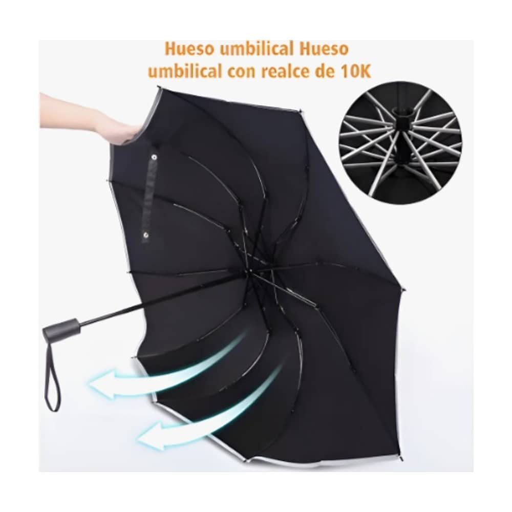 Paraguas Plegable Autom&aacute;tico Inverso image number 3.0