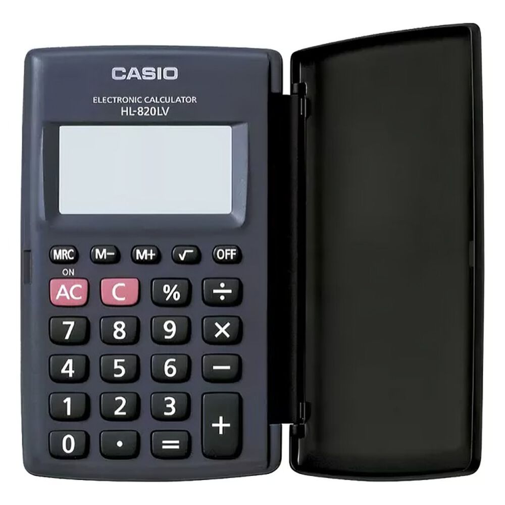 Calculadora Casio 8 Diguitos Hl820lv image number 1.0