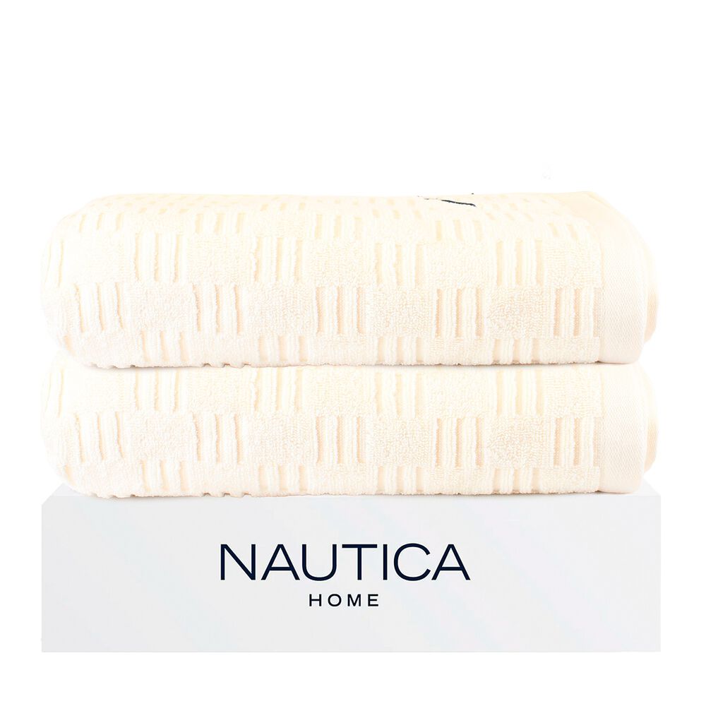 Pack 2 Toallas De Ba&ntilde;o Savoy Nautica Home 76x137cm 100% Algod&oacute;n Ultra Suave image number 0.0