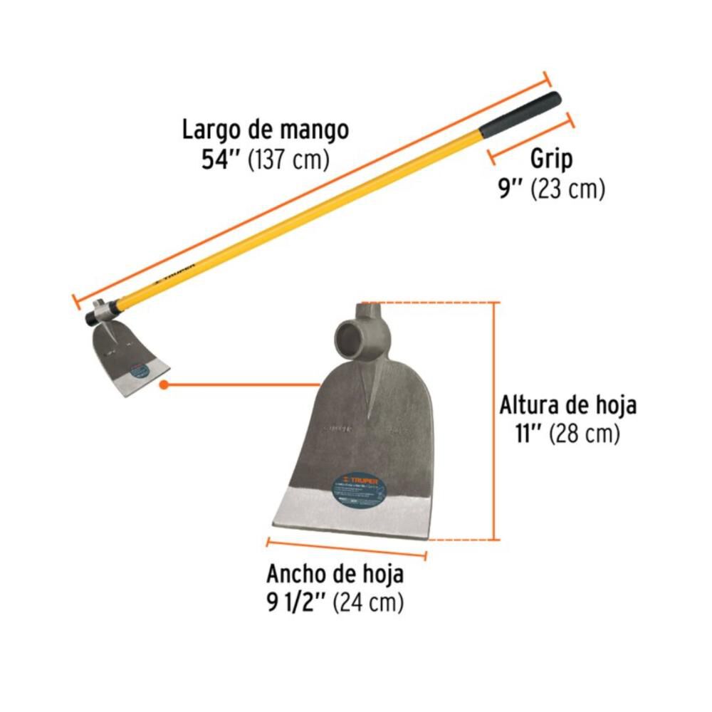 Azadon Lane Mango 54 (137 Cm) Truper Al-2m image number 2.0