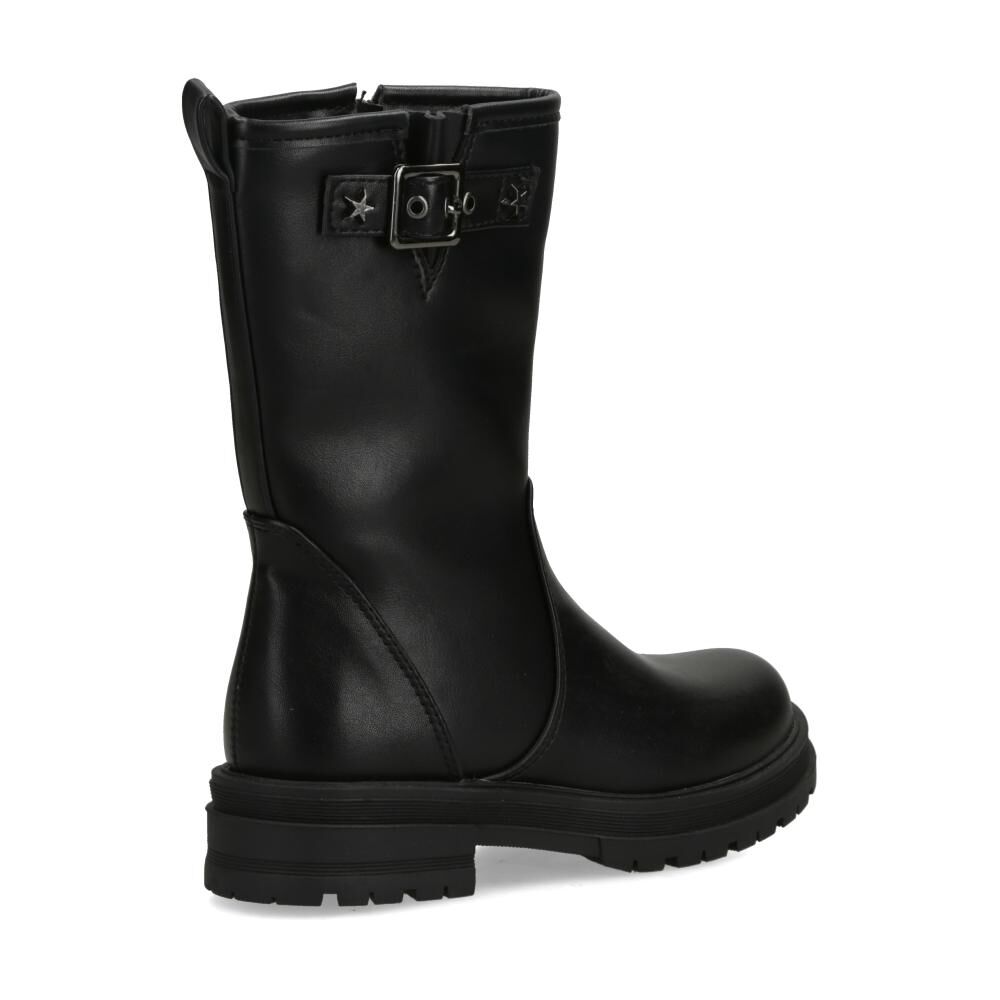 Bota Ni&ntilde;a Topsis Black image number 3.0