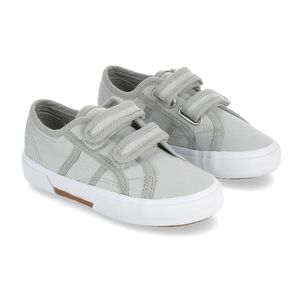 Zapatilla Infantil Niño Topsis Gris