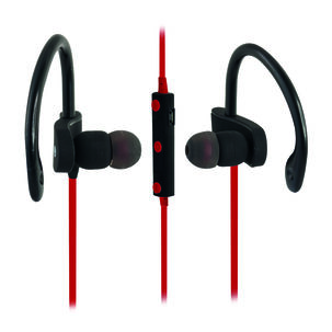 Aud Bt Action Fit Ear-clip Red