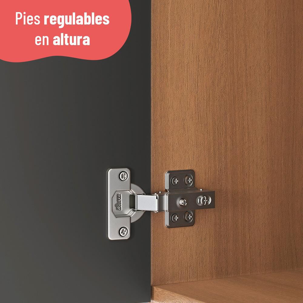 Mueble De Cocina Roca Macadamia / 2 Puertas / 3 Cajones image number 2.0
