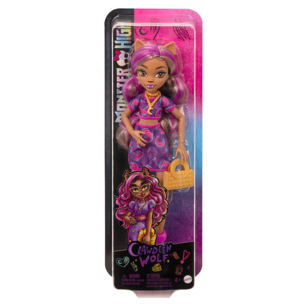 Muñeca Monster High Clawdeen image number 1.0