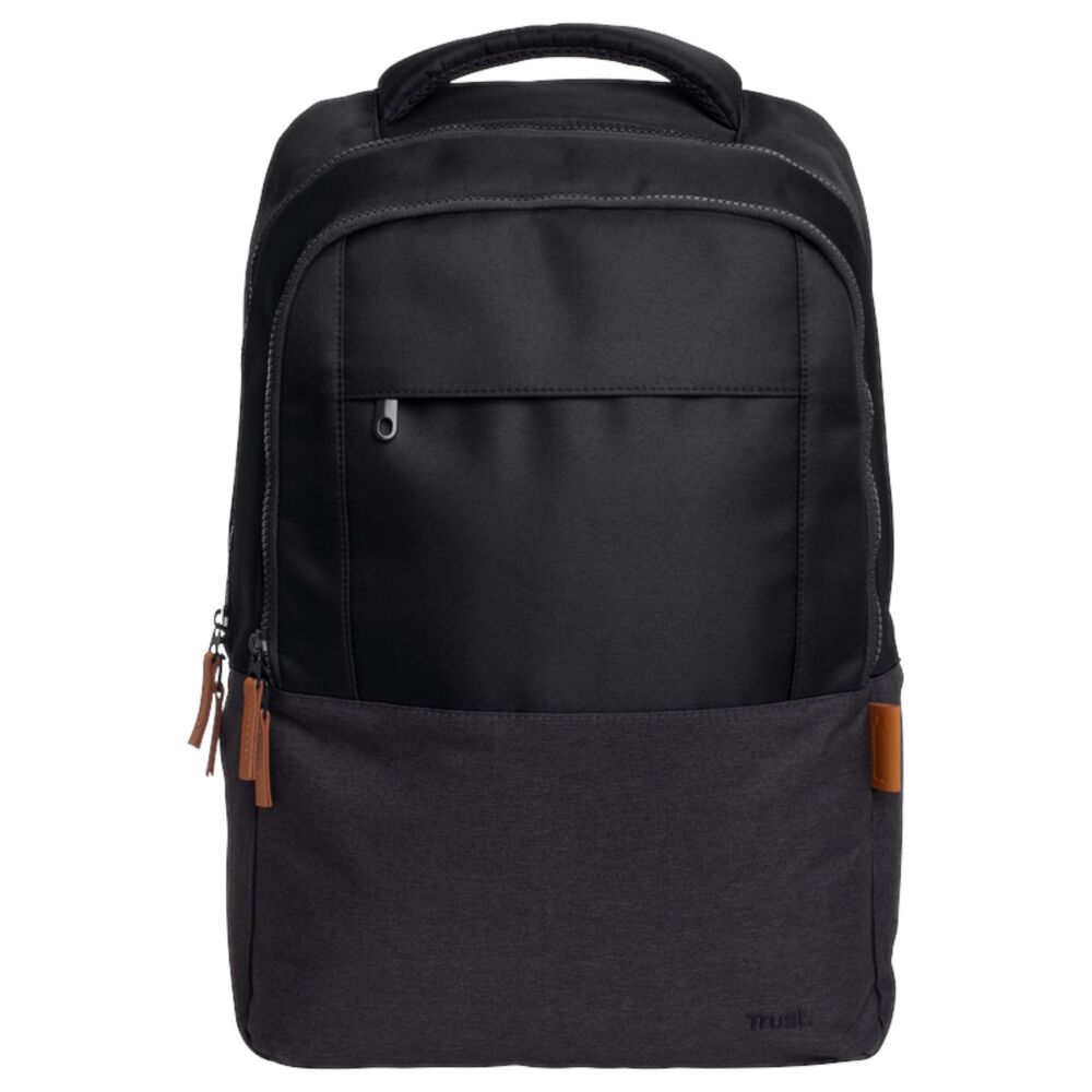 Mochila De Notebook Trust Lisboa 16" 23l Ultra Ligera Black image number 1.0