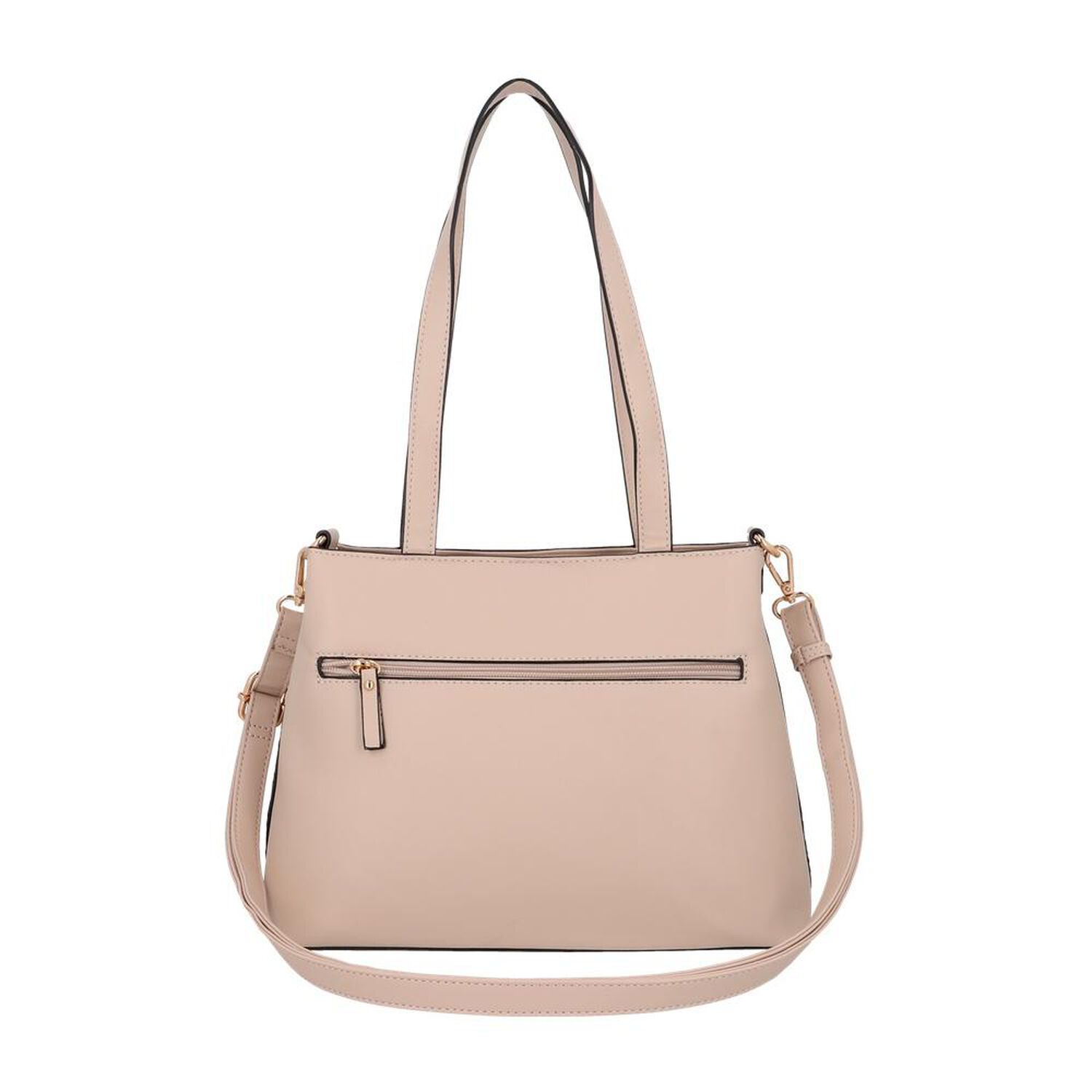 Cartera De Hombro Secret Segovia St6 L Beige image number 2.0