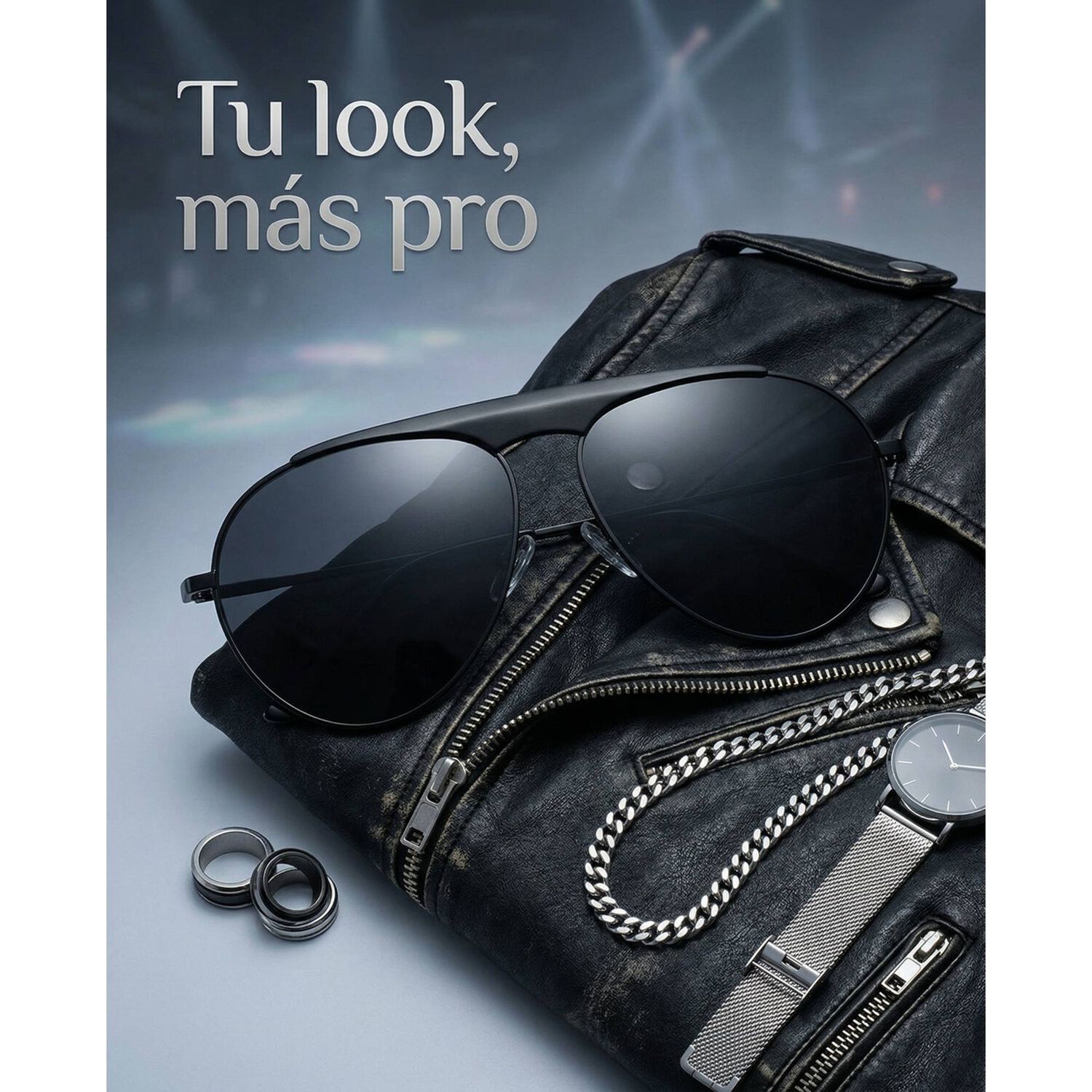Lentes Aviador Premium Para Fiestas Y Estilo Urbano image number 13.0