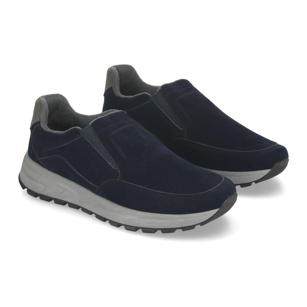 Zapatilla Urbana Hombre Bruno Bertini Navy image number 1.0