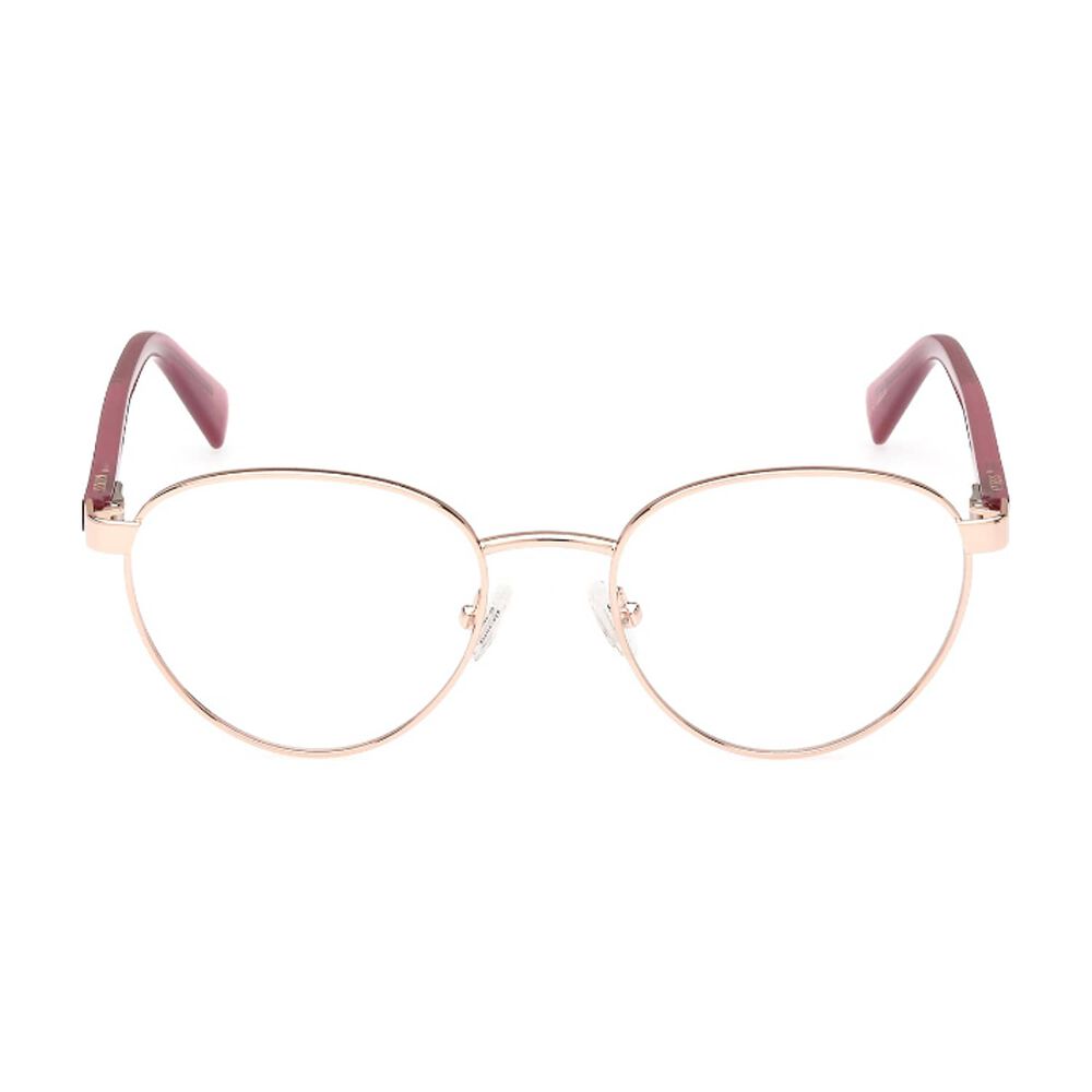 Lentes &Oacute;pticos Shiny Rose Gold Guess image number 0.0