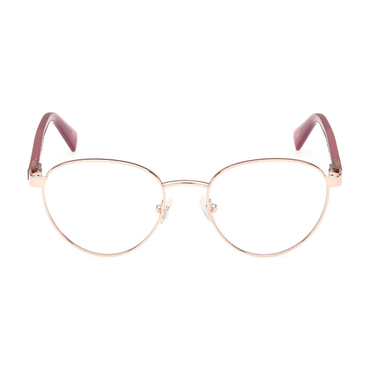Lentes &Oacute;pticos Shiny Rose Gold Guess image number 0.0