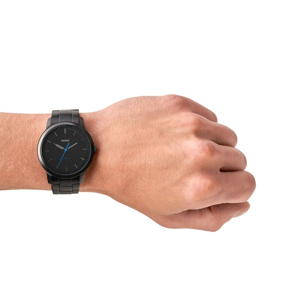 Reloj Negro Fossil Hombre Fs5308 image number 2.0