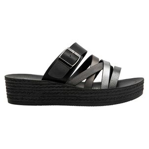 Sandalia Mujer Bruno Rossi Brm0113 Negro