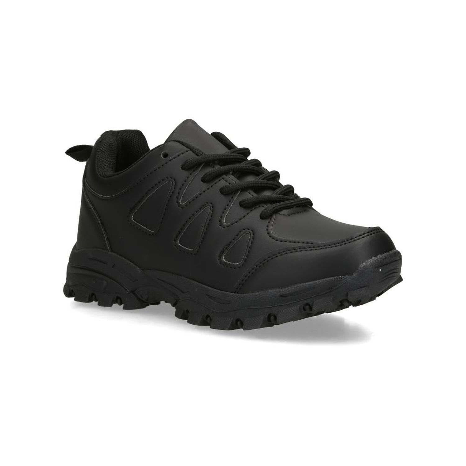 Zapato Escolar Legal Street Unisex Negro image number 0.0