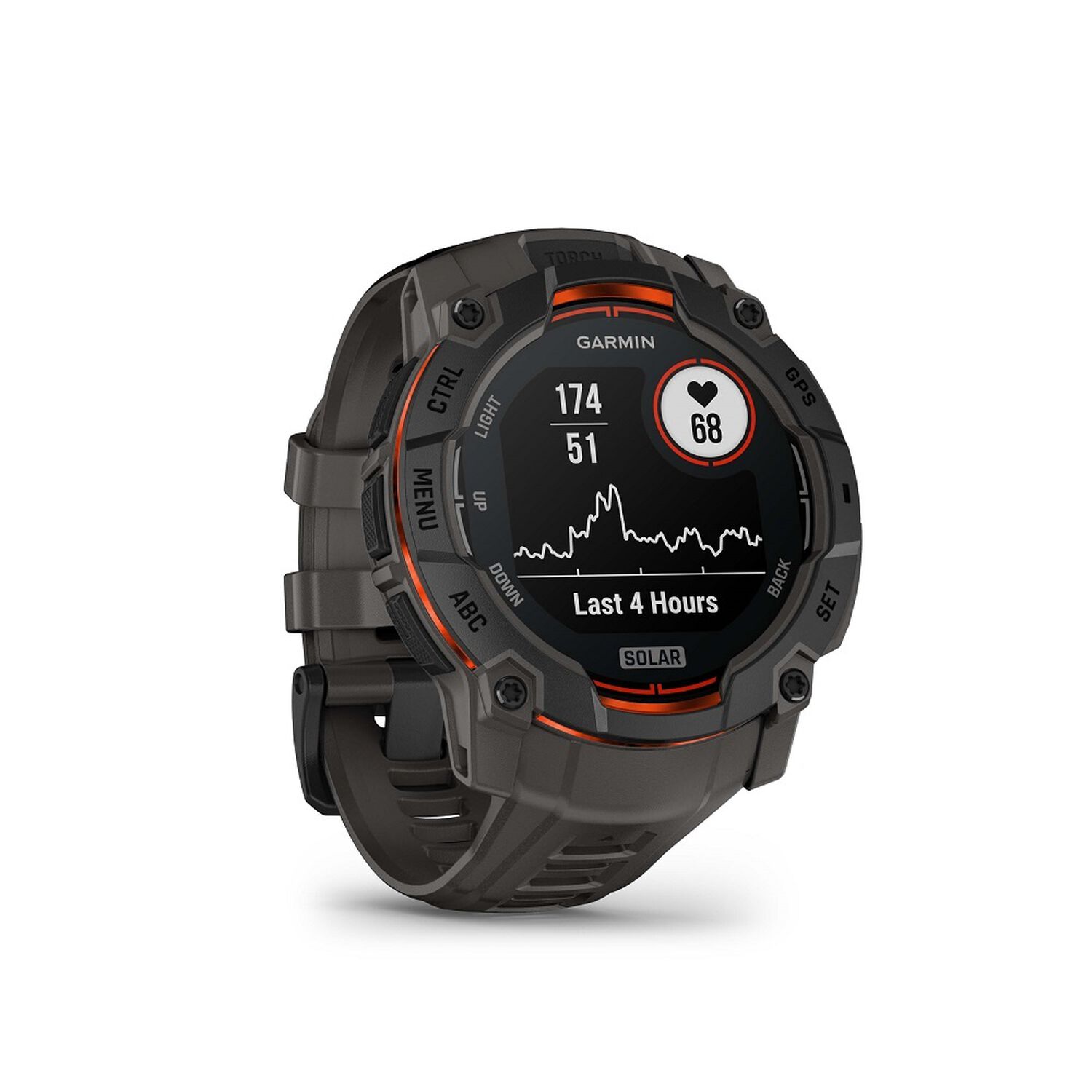 Smartwatch Instinct 3 Solar 50mm Neutral image number 2.0