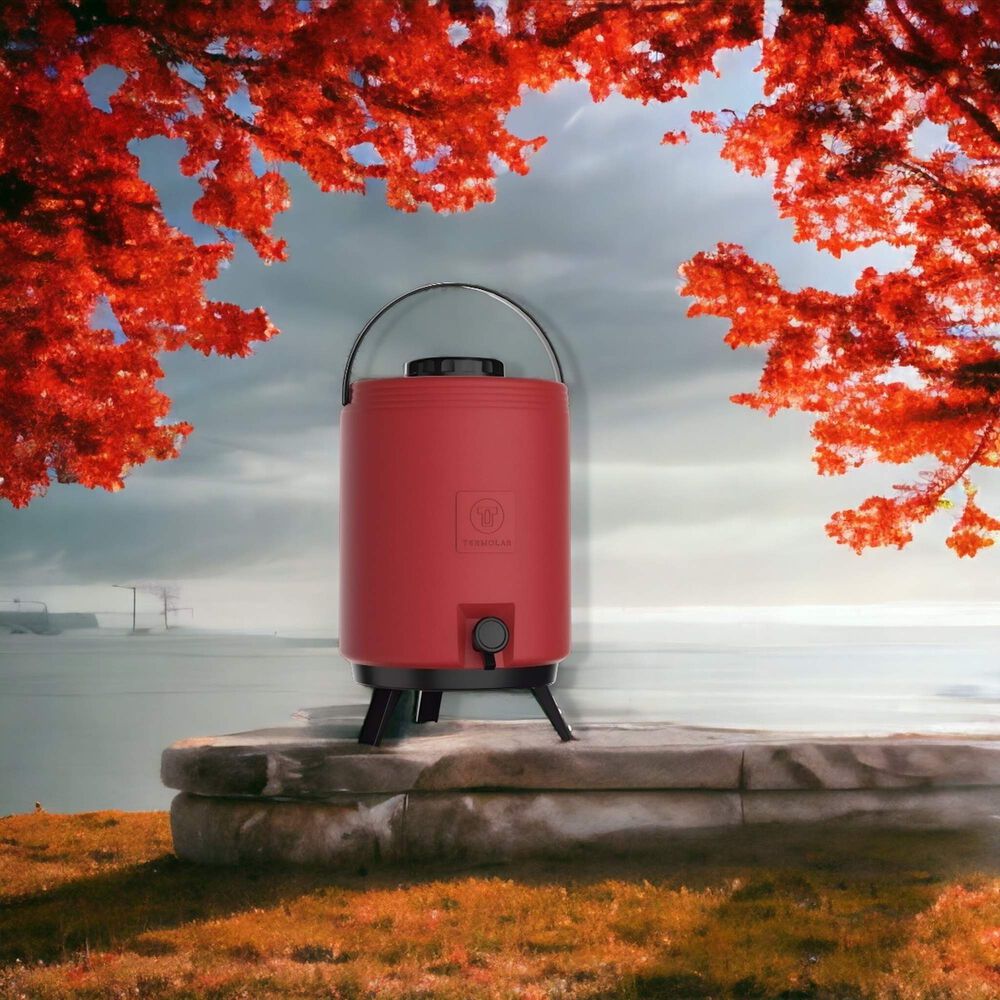 Maxi Termo De 15 Litros Termolar De Alta Eficiencia - Rojo image number 3.0