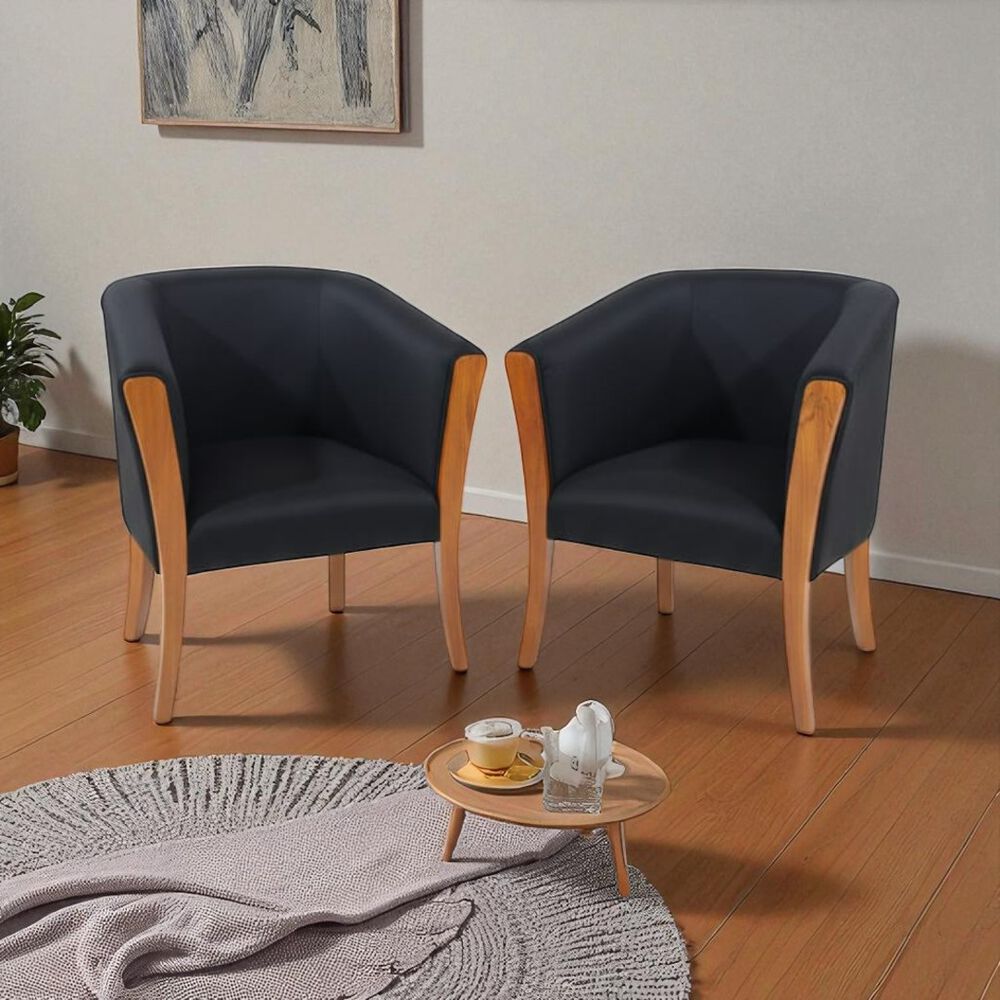 Sitiales En Lino Negro image number 2.0