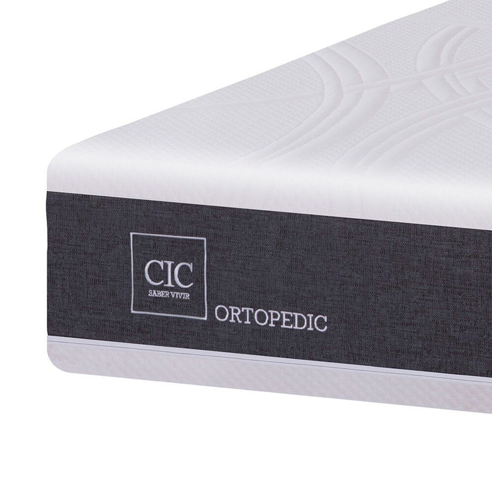 Colch&oacute;n Cic Ortopedic 1,5 Plazas 105 X 190 Cm image number 2.0
