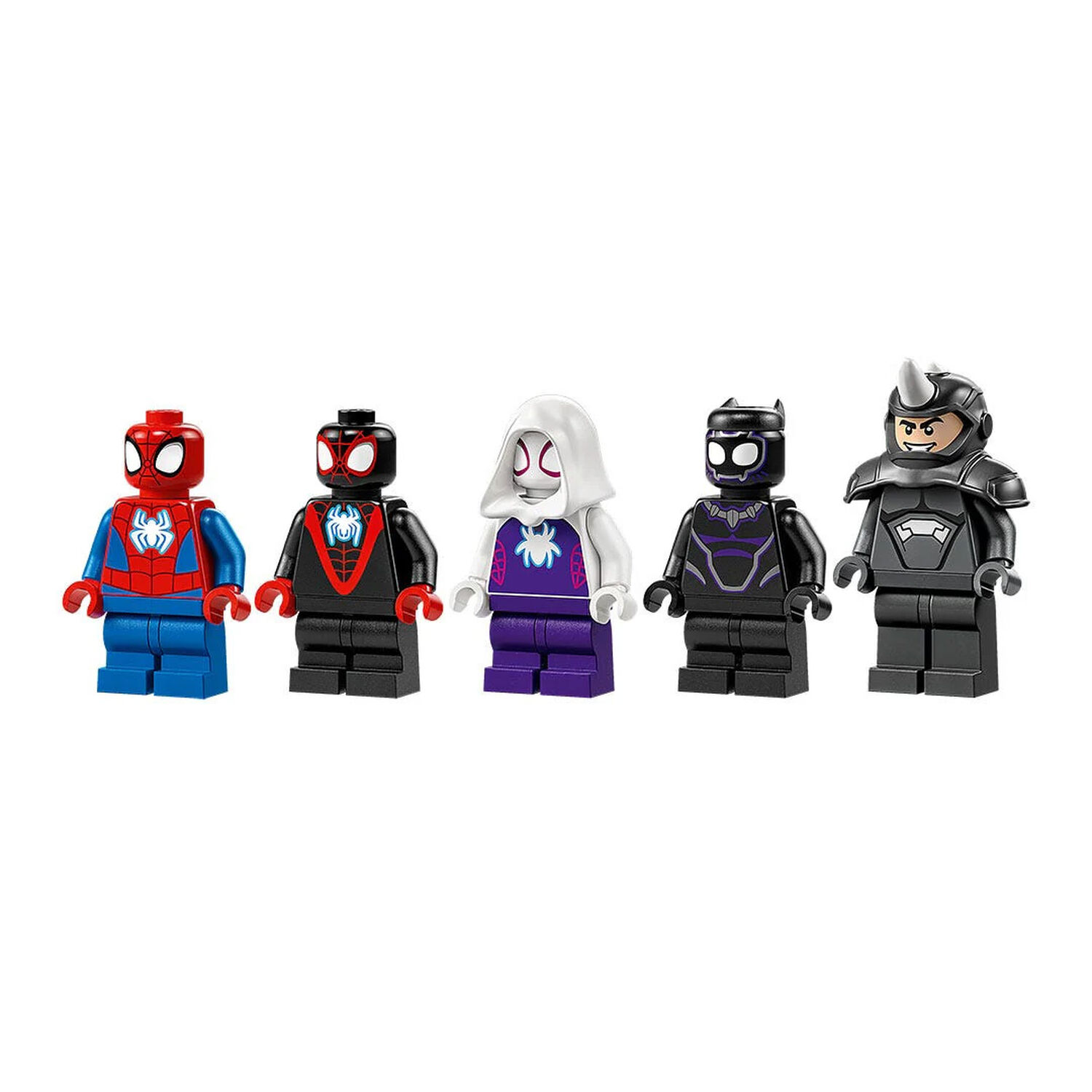 Lego Marvel - Base M&oacute;vil Del Equipo Spidey - 10791 image number 4.0