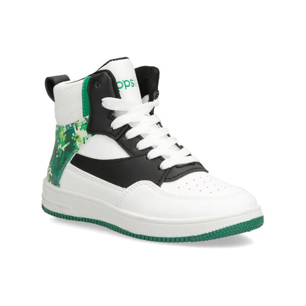 Zapatilla Infantil Ni&ntilde;o Topsis Green