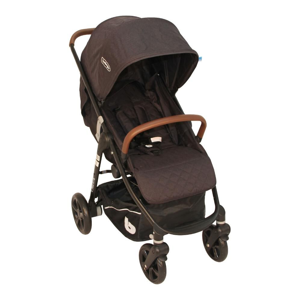 Coche Travel System 3 En 1 Omega Negro image number 11.0