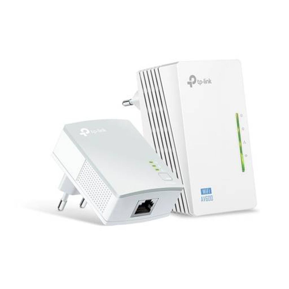 Kit Extensor Powerline Tp-link Tl-wpa4220kit, Wifi Av600 A 300 Mbps, Plug And Play image number 0.0