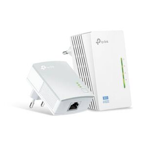 Kit Extensor Powerline Tp-link Tl-wpa4220kit, Wifi Av600 A 300 Mbps, Plug And Play