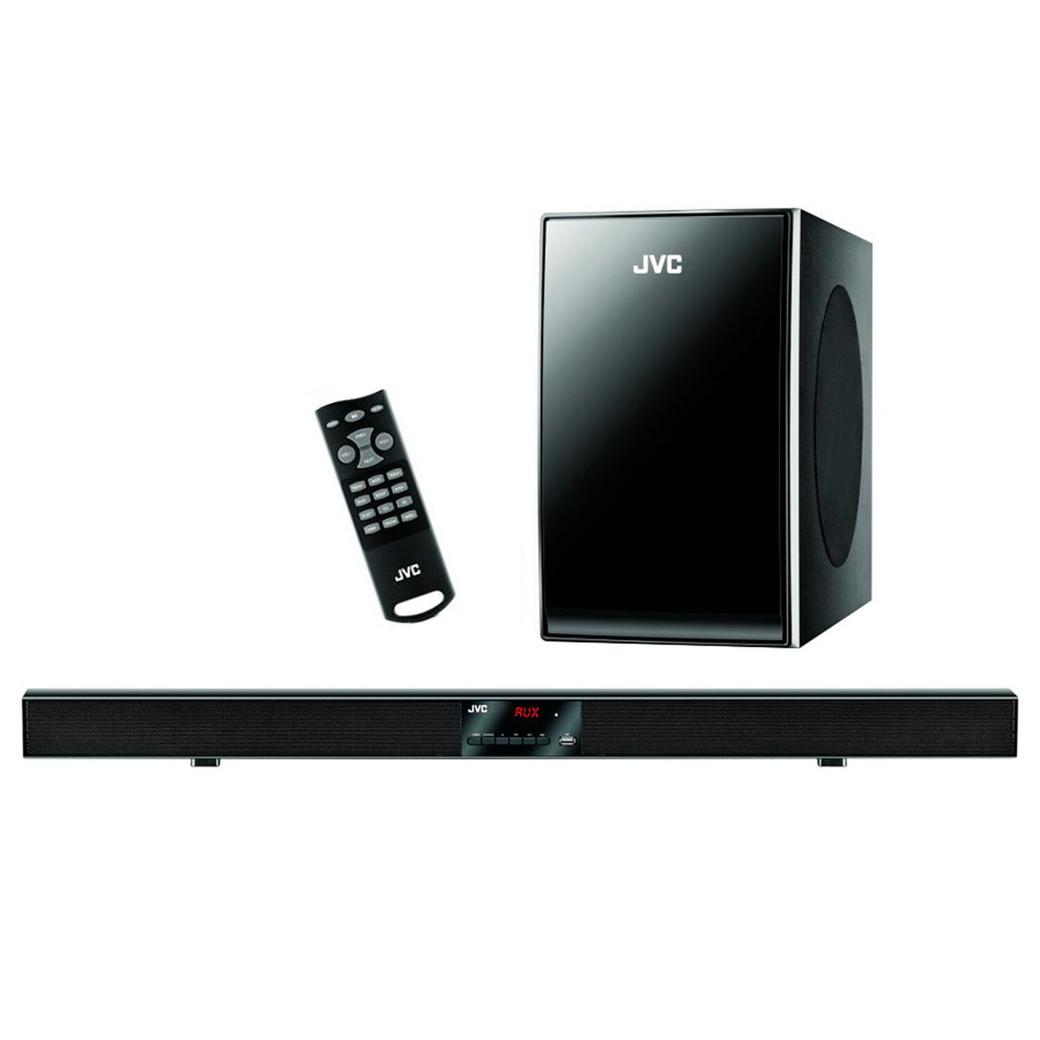 Barra De Sonido Jvc Con Subwoofer Bluetooth Radio Fm image number 0.0