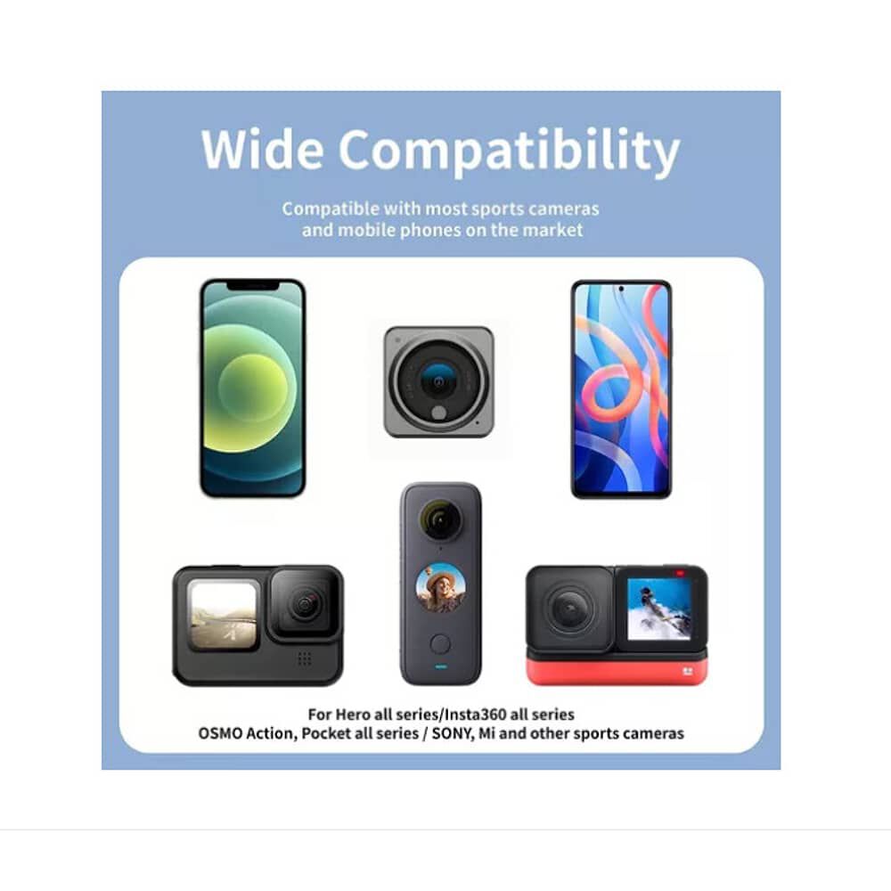 Soporte De Cuello Telesin Para Gopro Max, 12, 11, 10, 9 image number 5.0