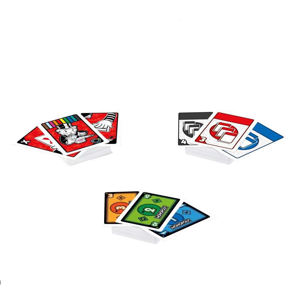 Juegos De Cartas Monopoly Bid image number 2.0