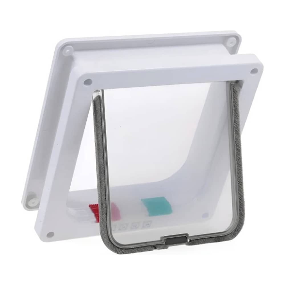 Puerta Para Gato Perro Mascotas 4 Modos Bloqueo Xl image number 4.0