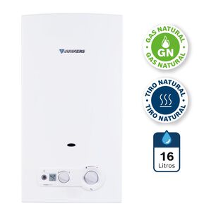 Calefont Junkers Hydropower D / Tiro Natural / Gas Natural  / 16 Litros