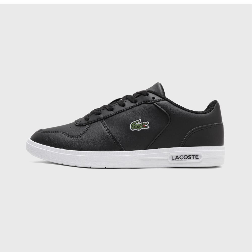 Zapatilla Urbana Mujer Lacoste T-base Negro image number 1.0
