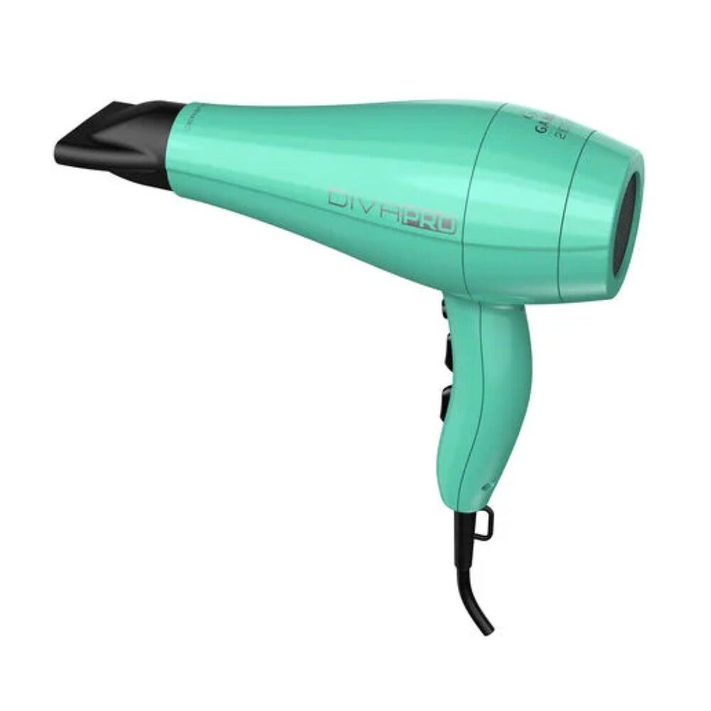 Secador De Pelo 2200w 2vel 3temp Salon Diva Pro Turquesa Gama image number 1.0