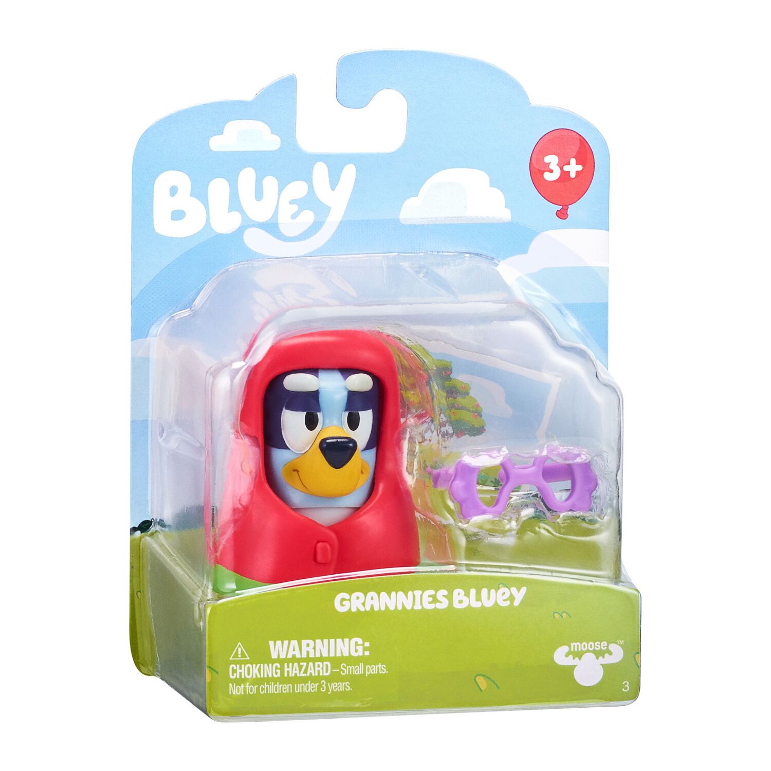 Set Figuras De Acci&oacute;n Bluey image number 16.0