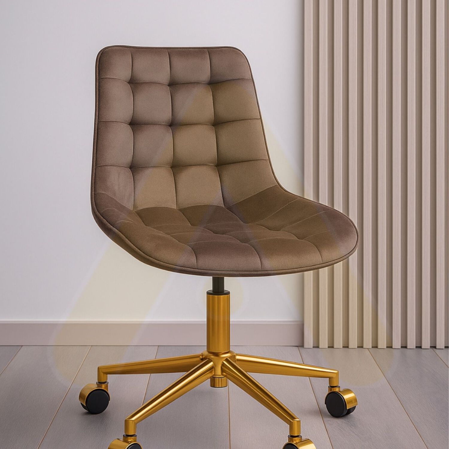 Silla De Escritorio Roma Gold image number 1.0