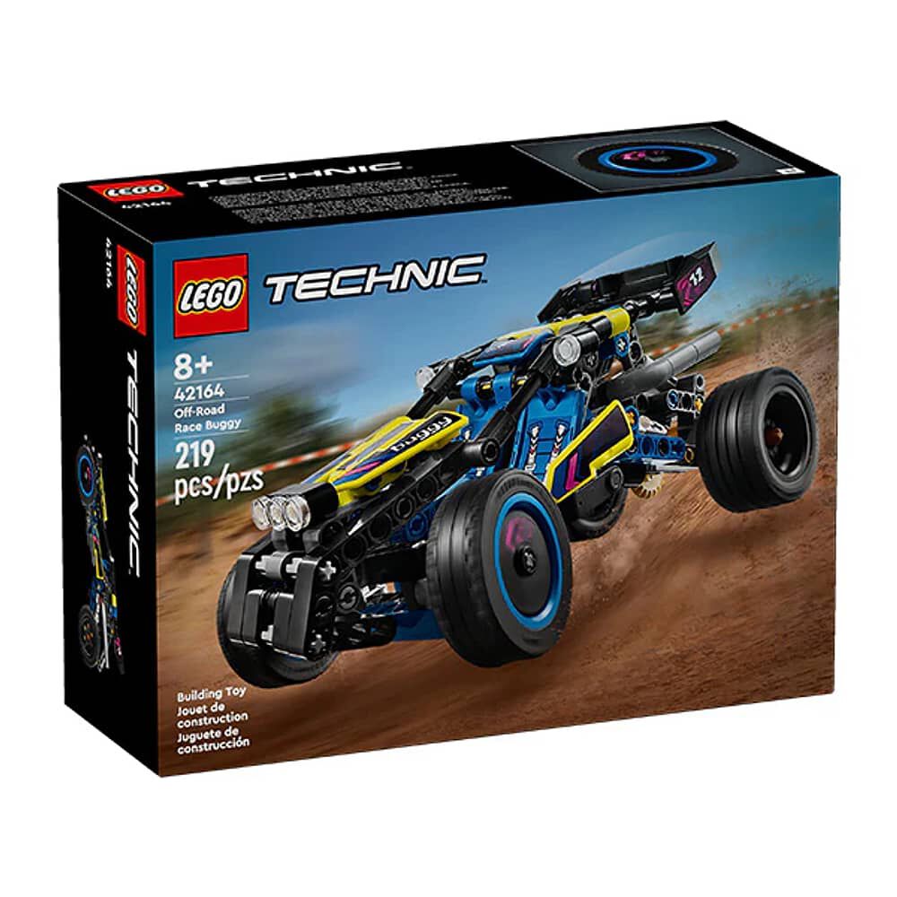 Lego Technic - Buggy De Carreras Todoterreno - 42164 image number 1.0