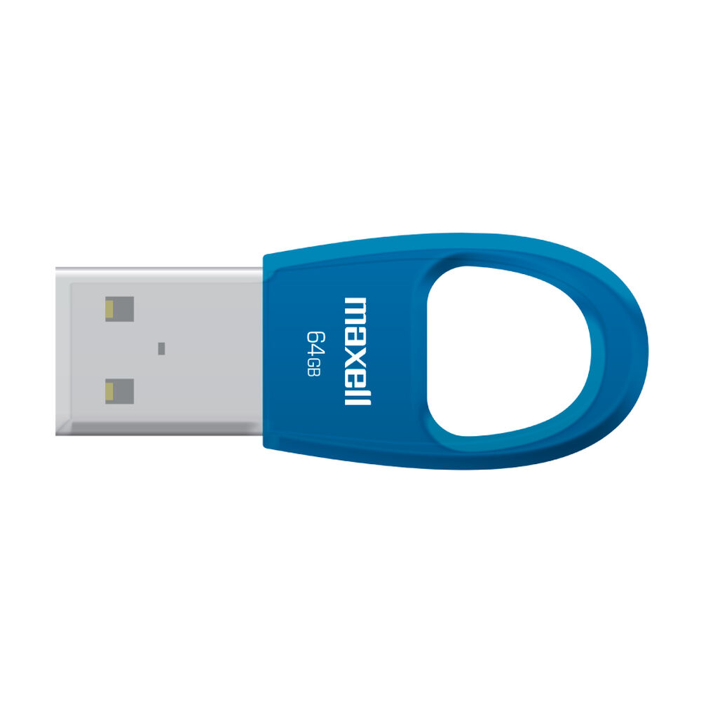 Pendrive Usb 64gb Usbk-64 Maxell Compatible Mac Y Windows image number 1.0