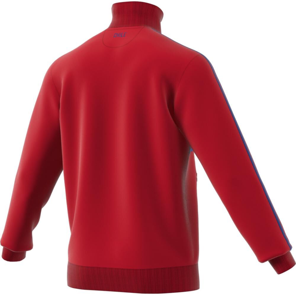Polerón Deportivo Hombre Adidas Chaqueta De Chándal Chile image number 8.0