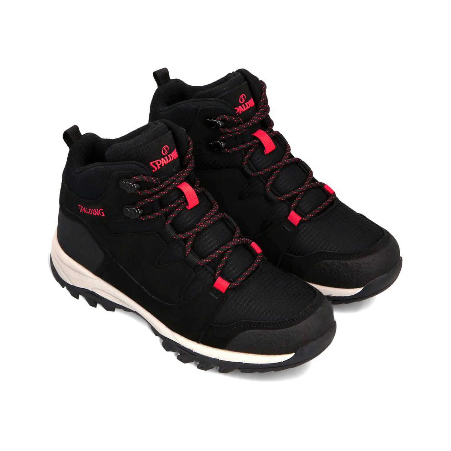 Zapatilla Outdoor Hombre Spalding Breeze Negro image number 3.0