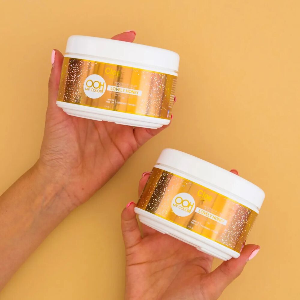 M&aacute;scara Ooh My Color Lovely Honey Cloe 270gr image number 2.0