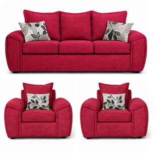 Juego De Living Elegant Detail Houston / 5 Cuerpos