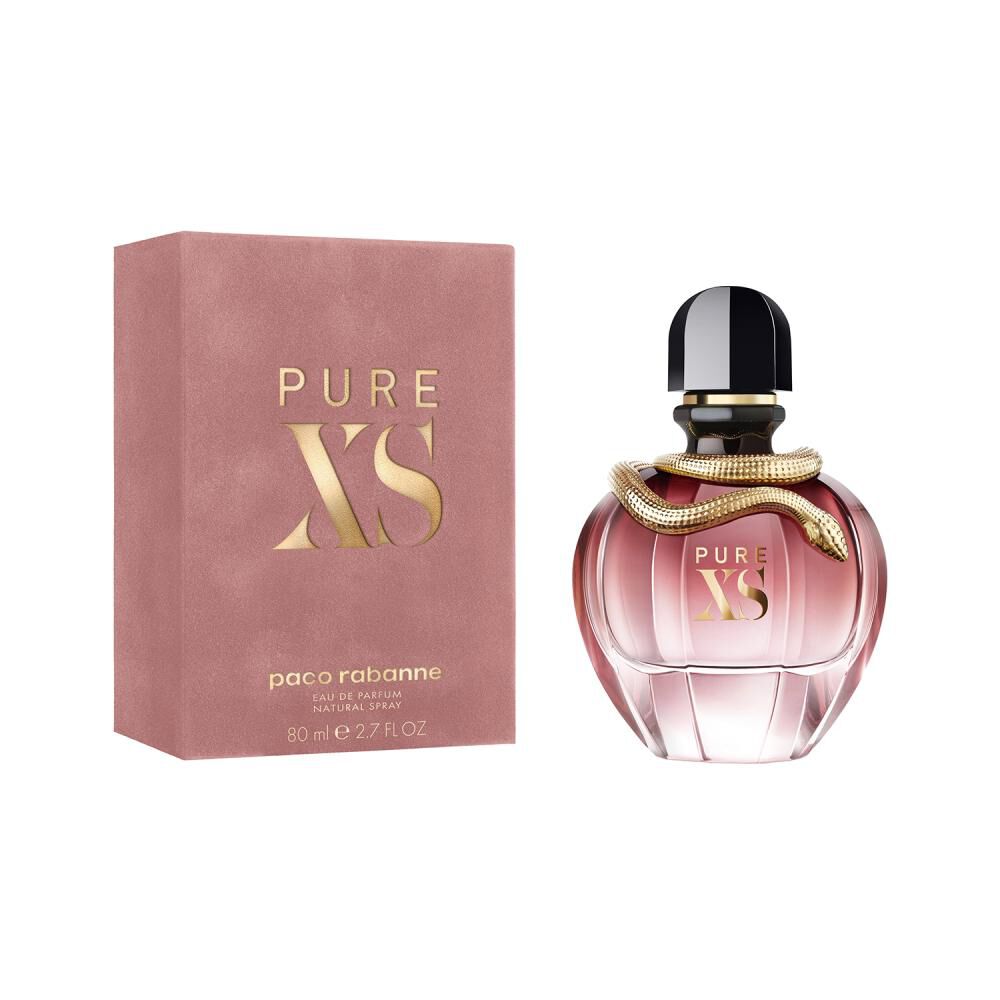Perfume mujer Pure Xs Paco Rabanne / 80 Ml / Edp