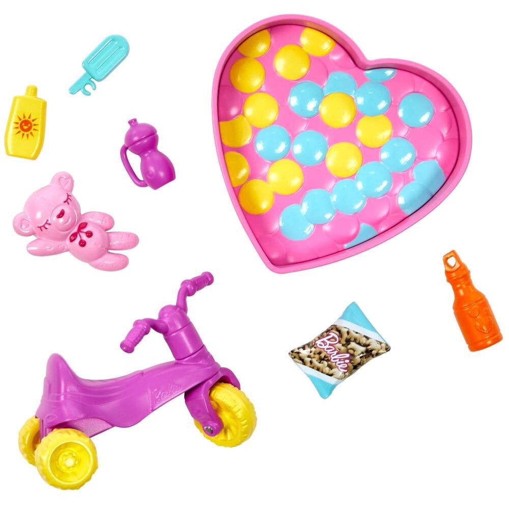 Set De Muñecas Barbie Skipper Parque image number 6.0